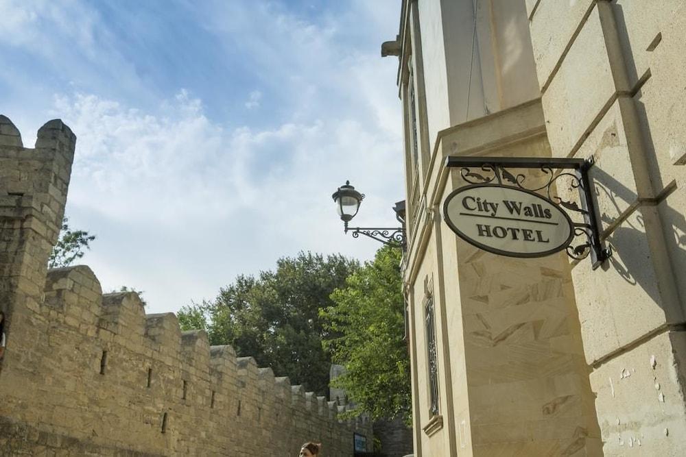באקו City Walls Hotel מראה חיצוני תמונה