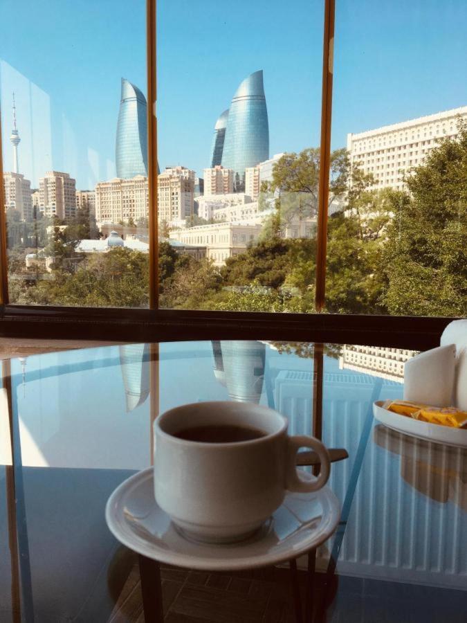 באקו City Walls Hotel מראה חיצוני תמונה