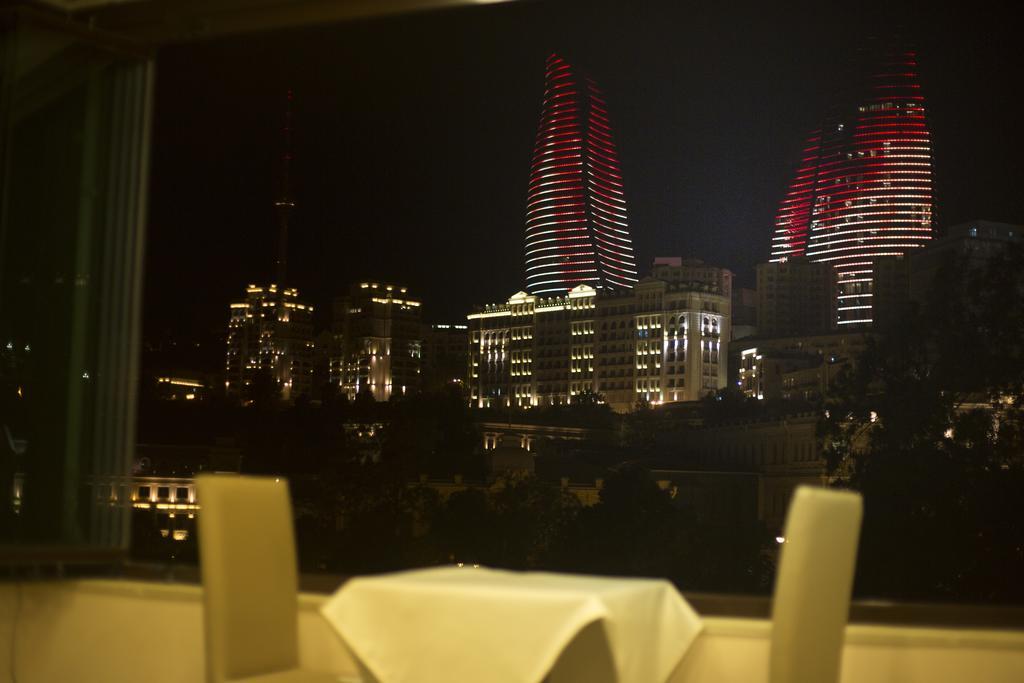 באקו City Walls Hotel מראה חיצוני תמונה