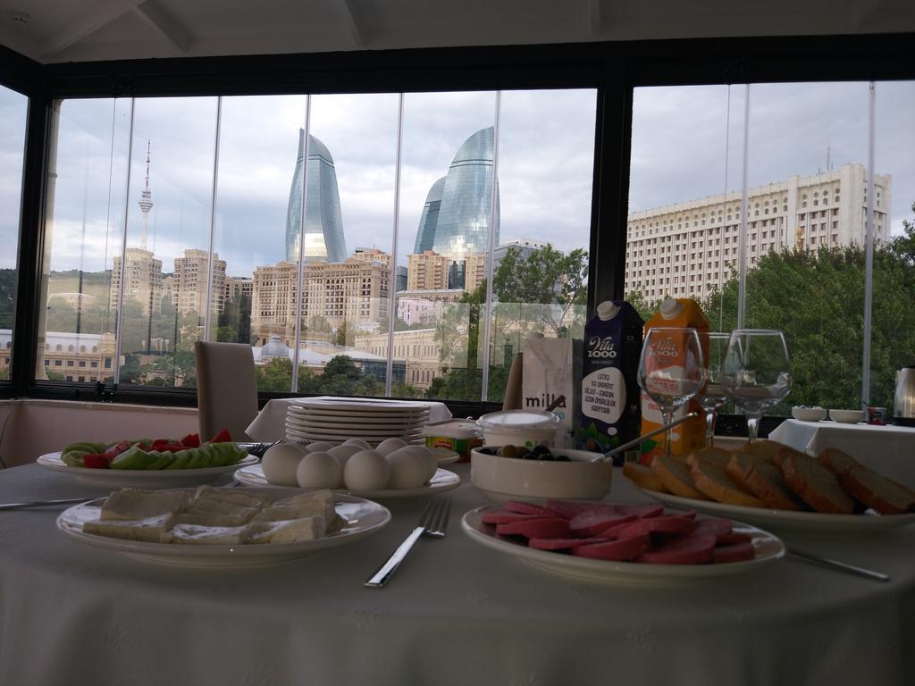 באקו City Walls Hotel מראה חיצוני תמונה
