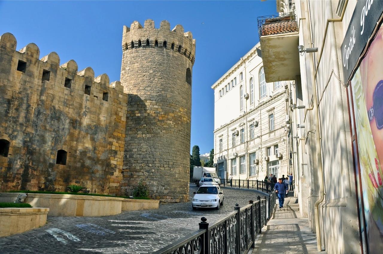 באקו City Walls Hotel מראה חיצוני תמונה