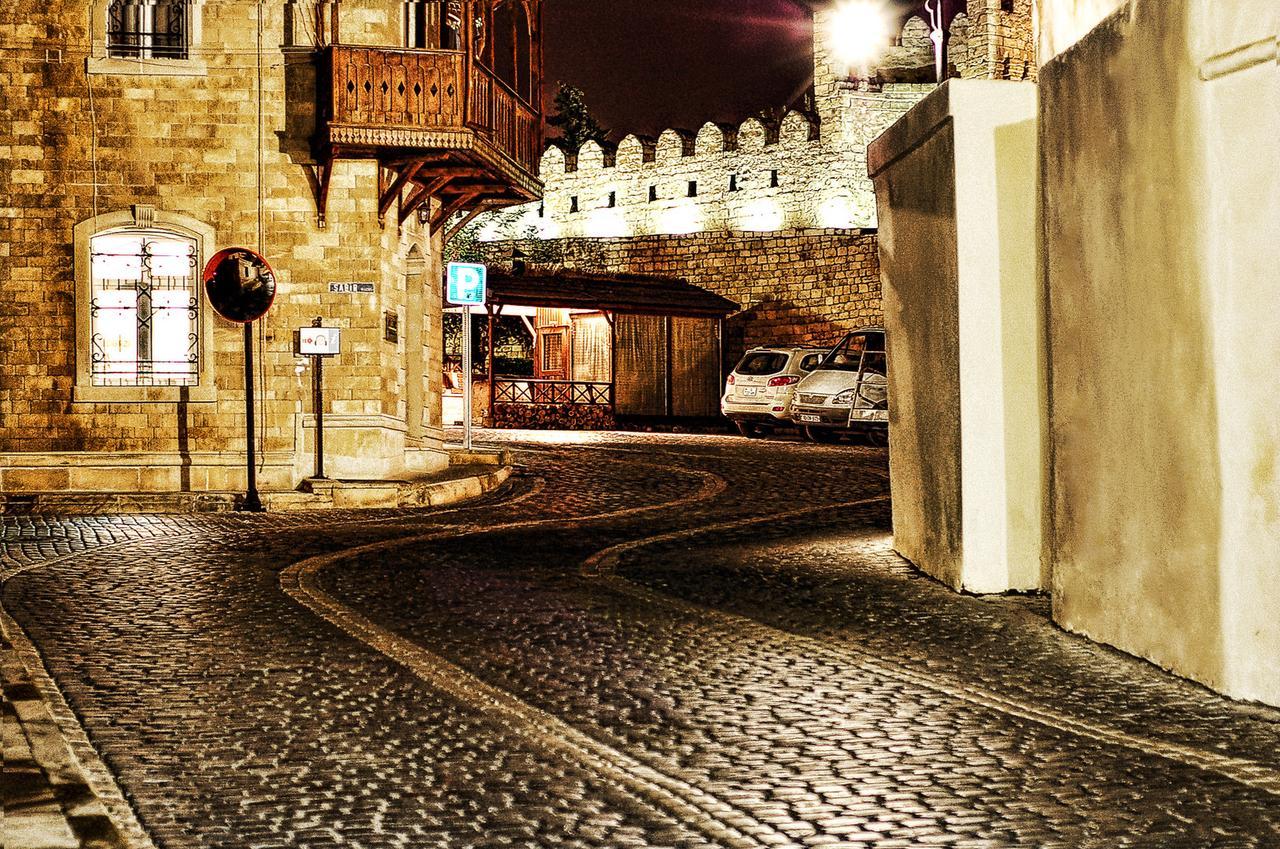 באקו City Walls Hotel מראה חיצוני תמונה