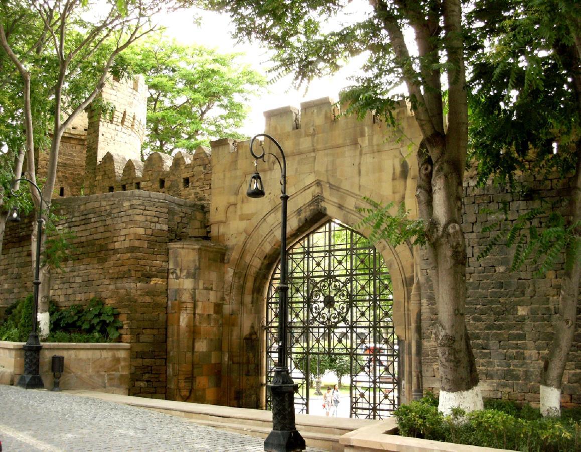 באקו City Walls Hotel מראה חיצוני תמונה