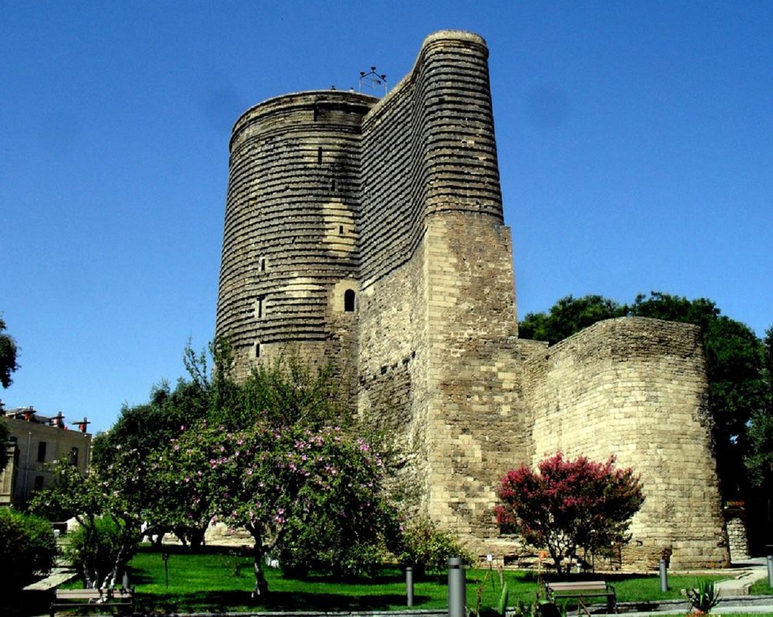 באקו City Walls Hotel מראה חיצוני תמונה