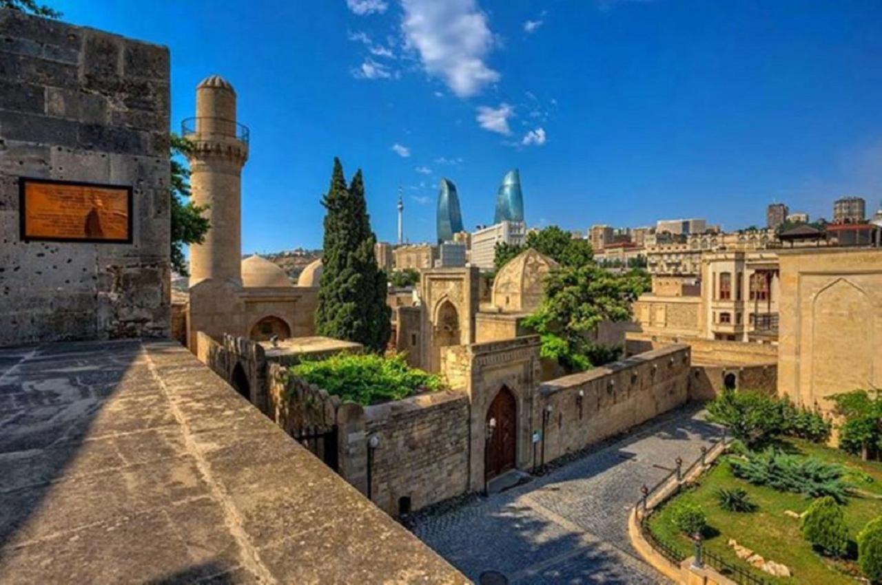 באקו City Walls Hotel מראה חיצוני תמונה