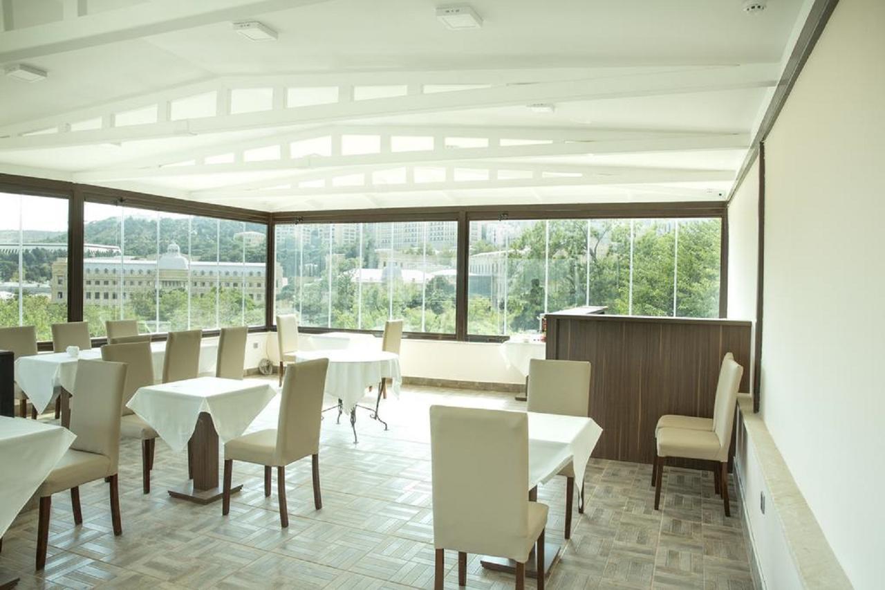 באקו City Walls Hotel מראה חיצוני תמונה