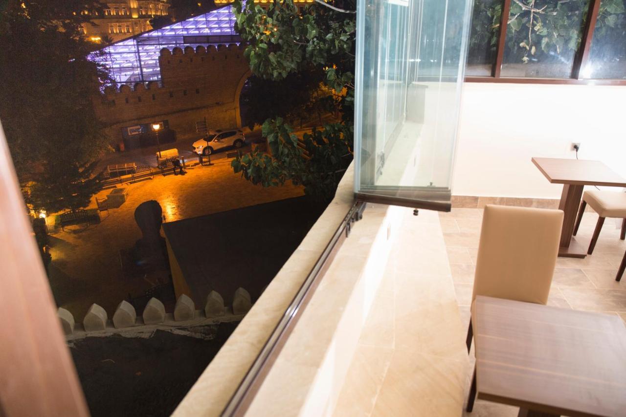 באקו City Walls Hotel מראה חיצוני תמונה